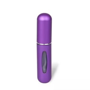 🆕️⭐️ Purple refillable perfume spray empty bottle